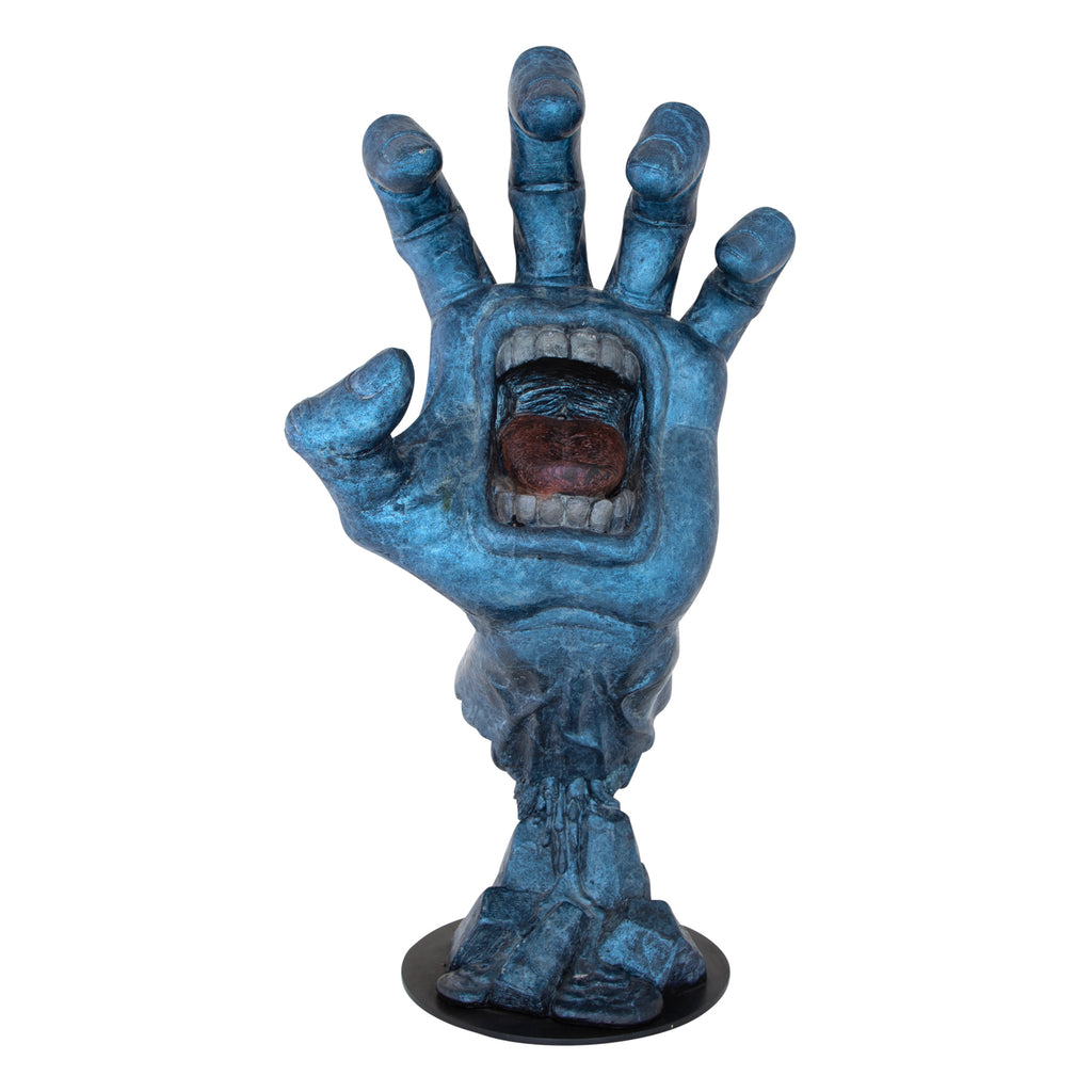 Screaming Hand Jim Phillips Numbered Bronze Sculpture