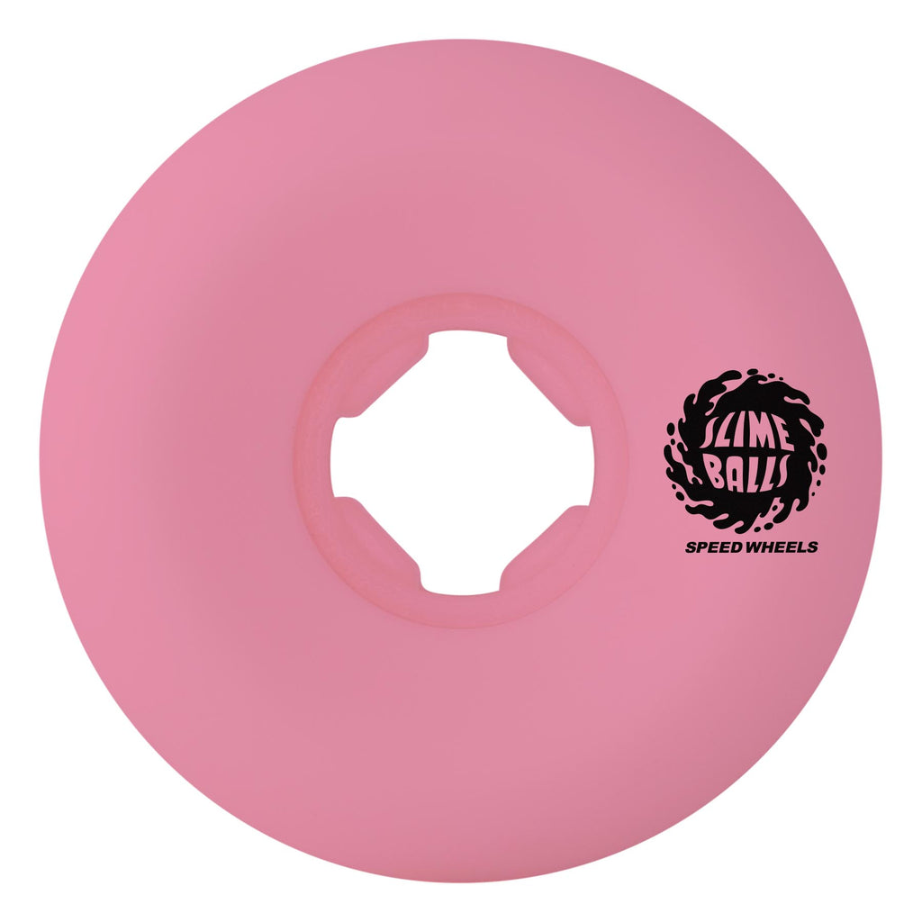 SLIME BALLS 54㎜99a 54mm Mirror Vomits Clear 99a | Slime Balls Skateboard Wheels