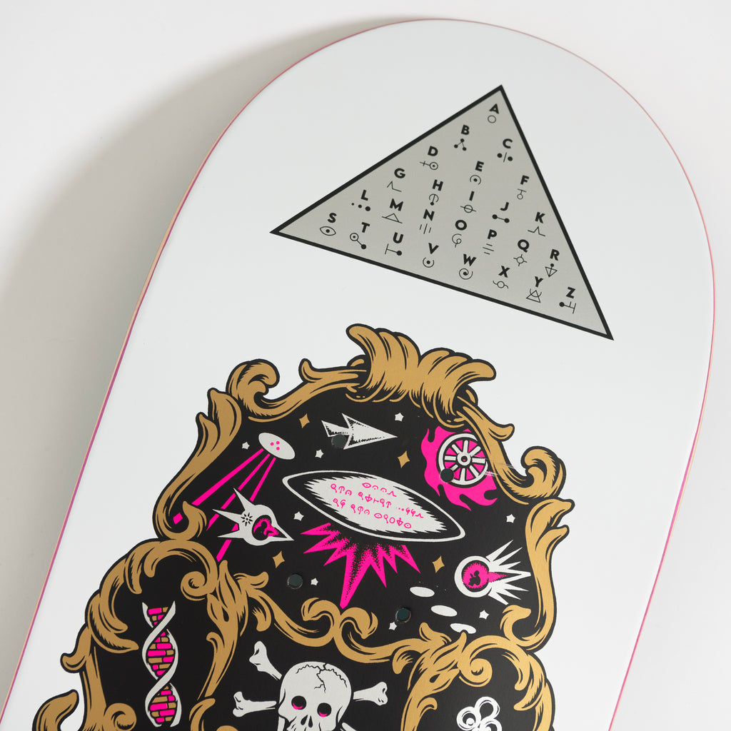 Knibbs Cryptic 8.5in Pro Skateboard Decks Santa Cruz