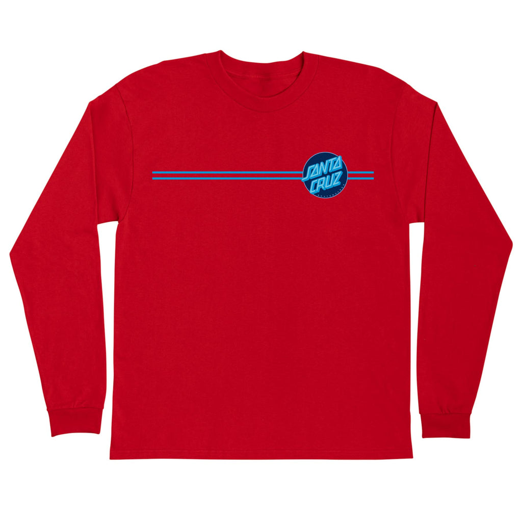 ★Santa Cruz Other Dot Long Sleeve T-Shirt 関税込★ Other Dot L/S T-Shirt | Men's Skate Clothing | Santa Cruz