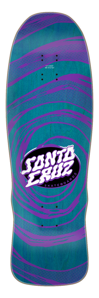 9.5in Winkowski Vertigo Medium Deck | Shaped Skateboards | Santa Cruz