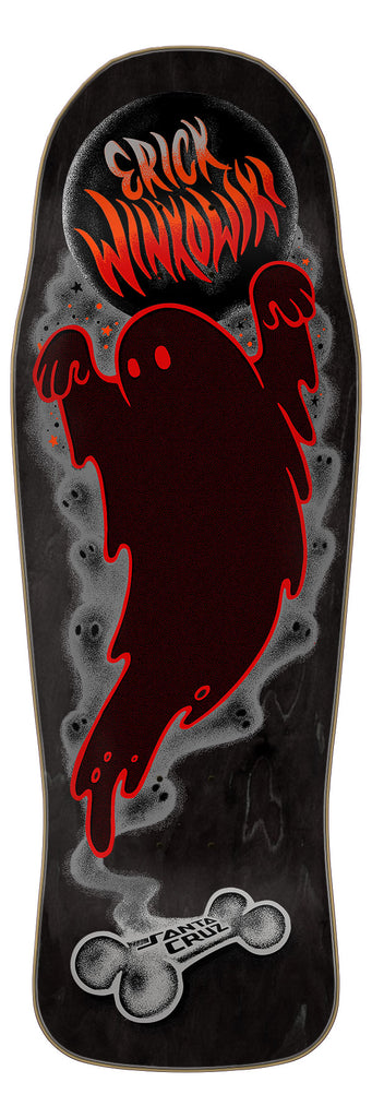デバイスワークス　kuro shidare　ブラックデザイン　コラボ ATM Click Chris Weissmann Panther Skateboard Deck - Purple Stain