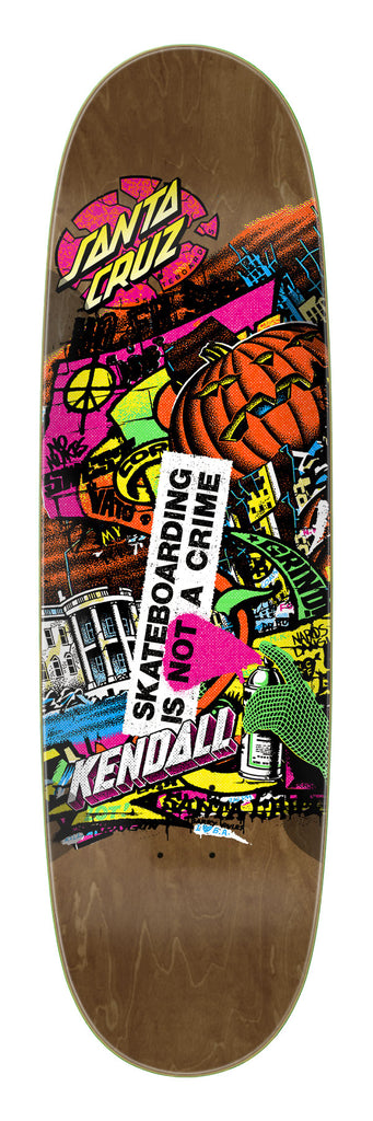 thumbnail image 2 of Vintage Rare Santa Cruz Skateboard Heat Transfer Decals – Goodman Gravedigger 2 of 5