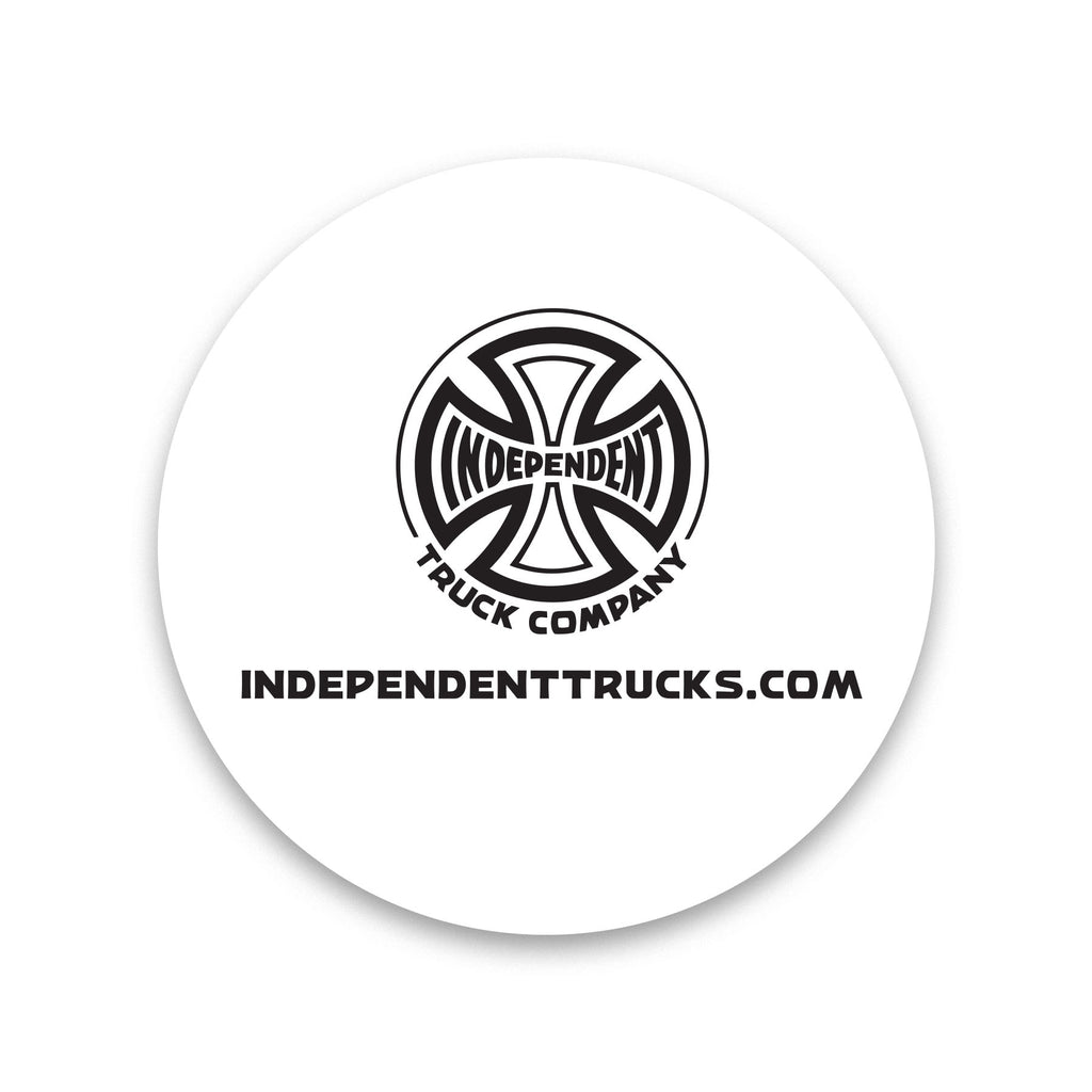 Truck Co Legacy 3in Sticker Pack | Cross Logo Collection