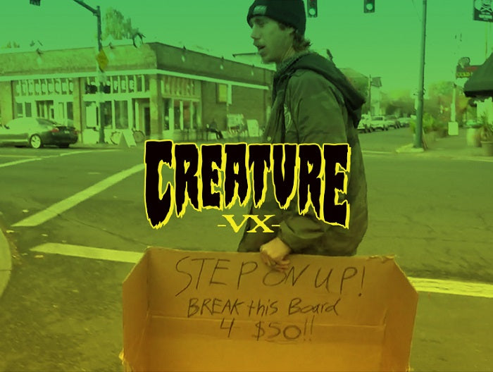 David Gravette Creature VX Board Test />
<div class=