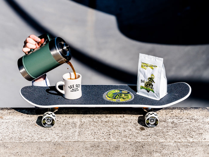 Creature Skateboards & See See Collab