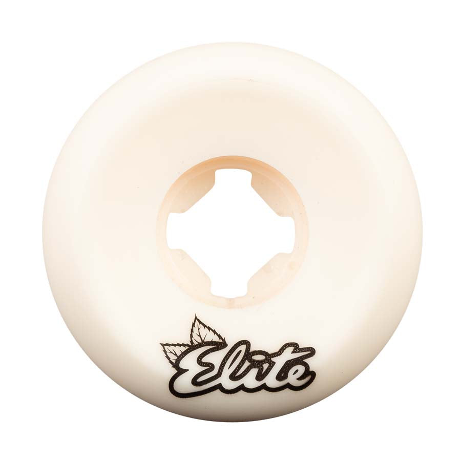 Roues De Skate OJ Wheels Original Hardline Team 99A – 53mm – Blanc/Violet/Jaune (Neuf)