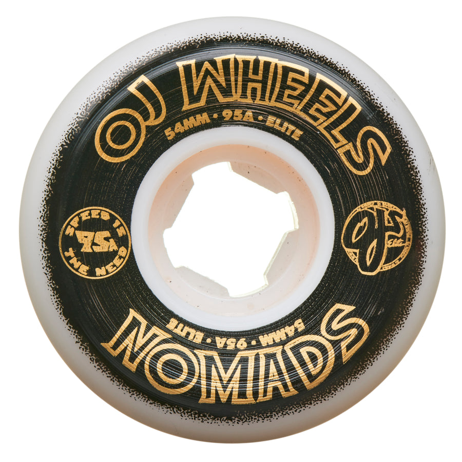 オージェー OJ WHEELS ELITE NOMADS 95A 54mm 54mm Elite Nomads 95a | OJ Skateboard Wheels