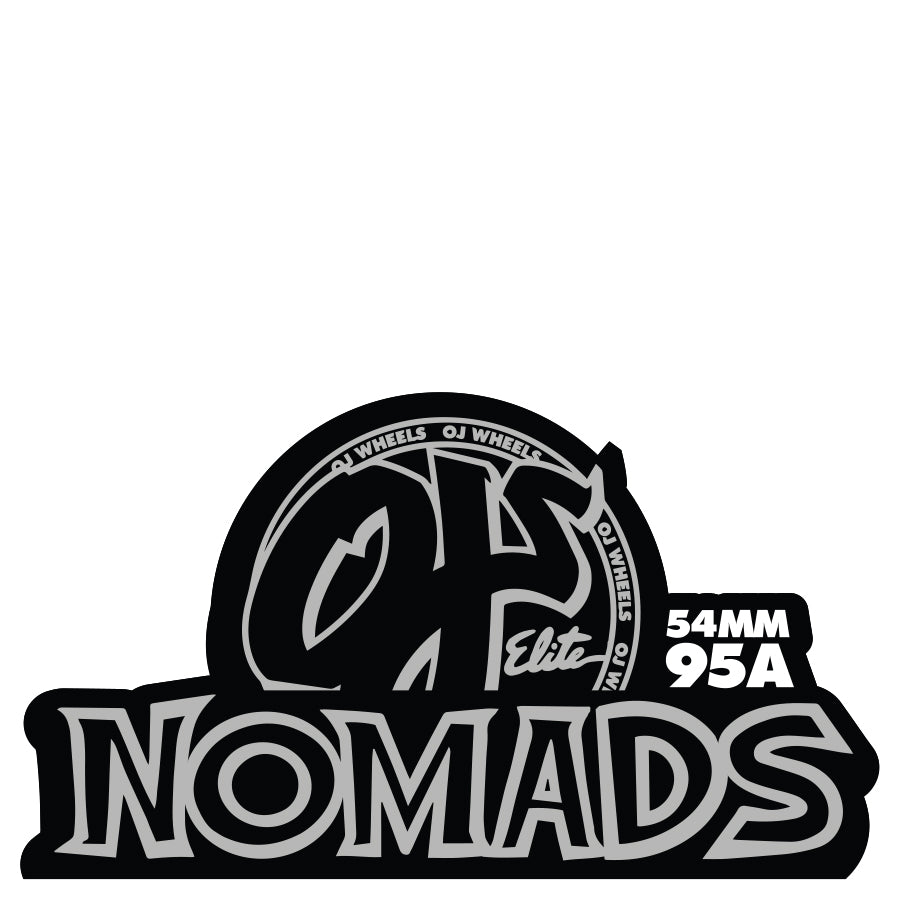54mm Elite Nomads 95a | OJ Skateboard Wheels