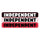 Bar 8in Independent Stickers (25 Pack) Assorted Color