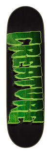8.60in Logo Outline Stumps Creature Skateboard Deck No Color