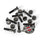 1in Phillips Independent Genuine Parts Black Hardware Black