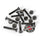 1.25in Phillips Independent Genuine Parts Black Hardware Black