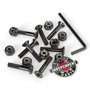 7/8in Allen Independent Genuine Parts Black Hardware Black