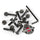 7/8in Allen Independent Genuine Parts Black Hardware Black