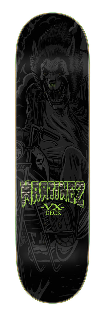 8.0in Martinez Hellbound VX Creature Skateboard Deck