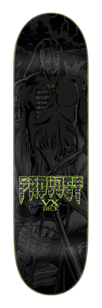 8.47in Provost Hellbound VX Creature Skateboard Deck