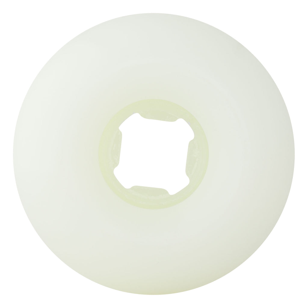 56mm Vomit Mini White Yellow 97a Slime Balls Skateboard Wheels