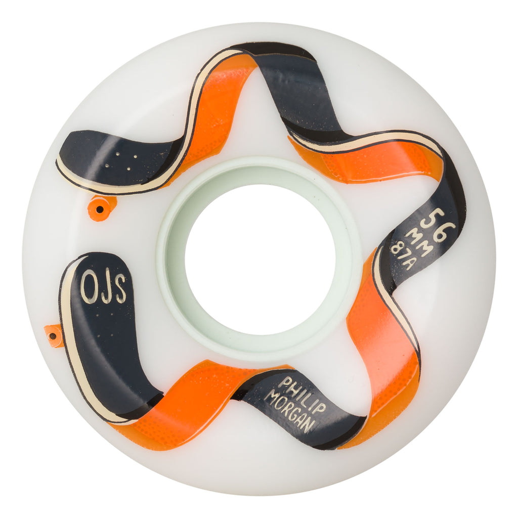 56mm Star Keyframe 87a OJ Skateboard Wheels