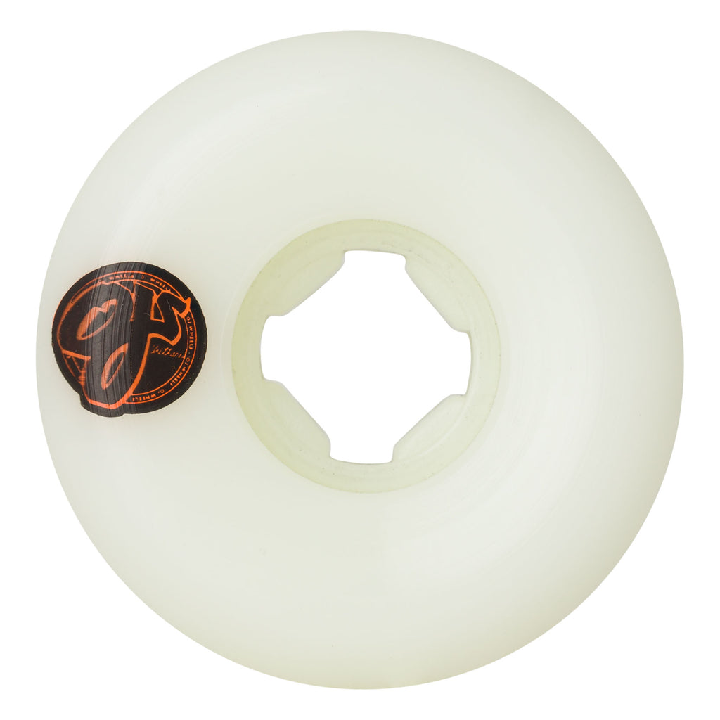 53mm Team Line White Green/Orange Nomads 99a | OJ