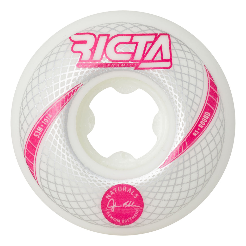 Ricta Brevard Orbital Naturals 53mm Roues de board 99a Ricta Brevard Orbital Naturals 53mm Roues de board 99a