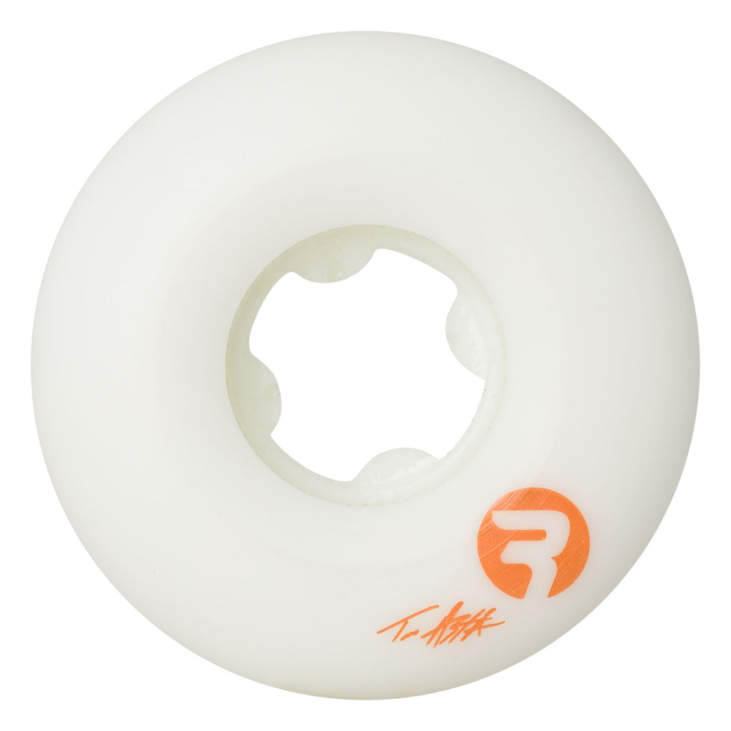 52mm Asta Vortex Naturals White Slim 101a | Ricta Skateboard