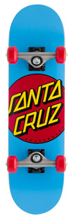 7.25in Super Micro Classic Dot Santa Cruz Complete Skateboard No Color