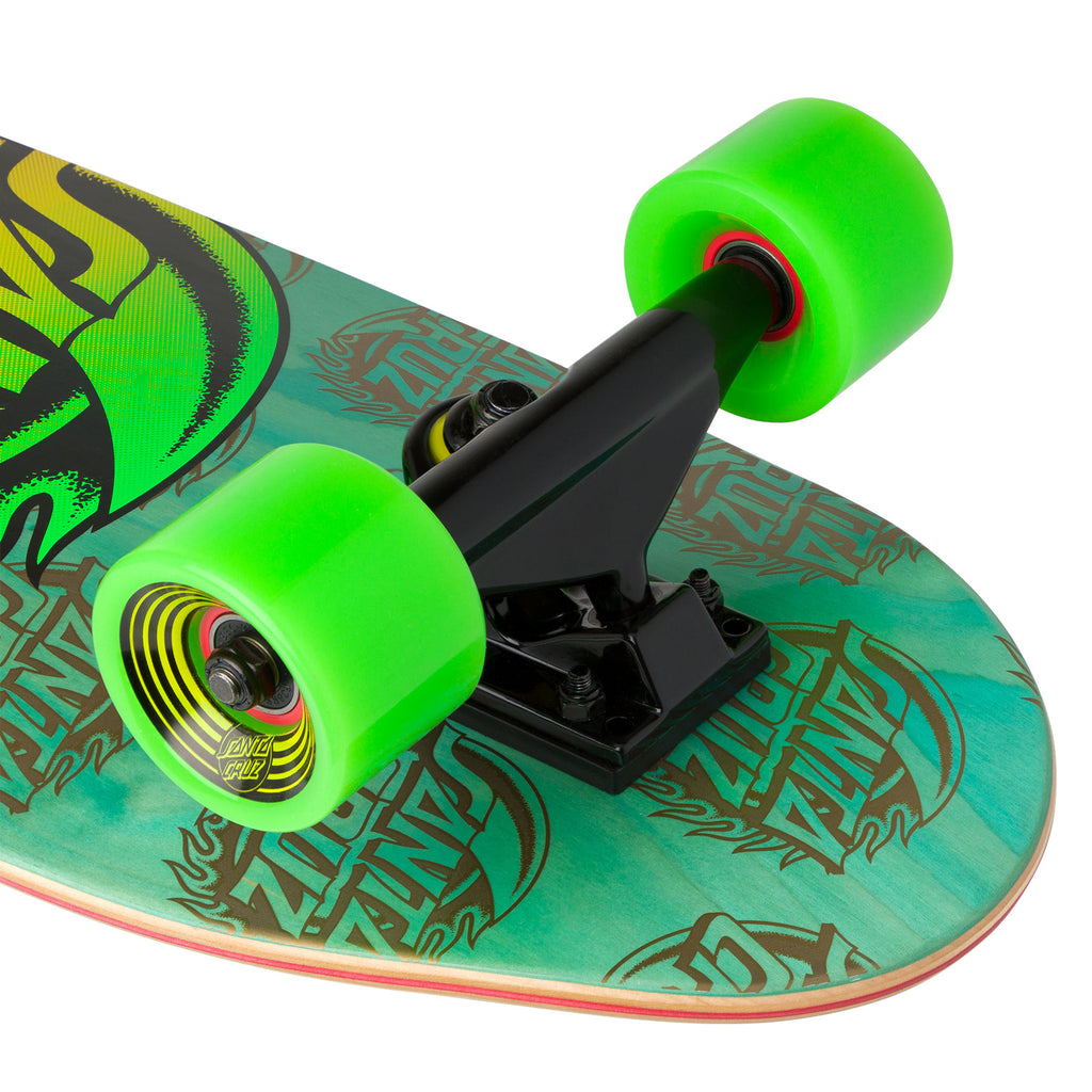 Eclipse Dot 8.79in Street Cruiser Santa Cruz Skateboards