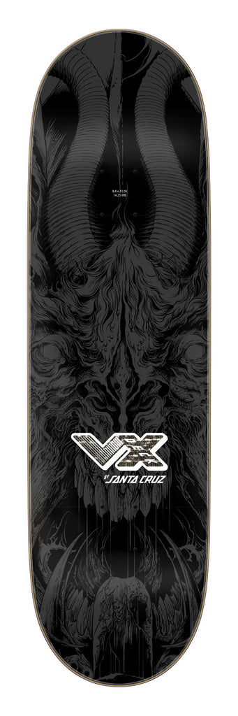 8.80in Winkowski Primeval VX Santa Cruz Skateboard Deck