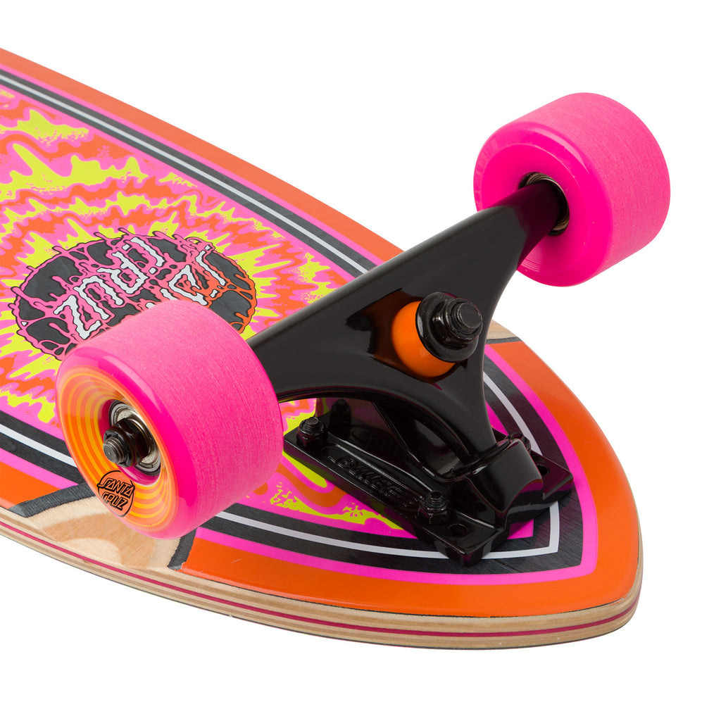 Santa Cruz Flier Dot 8 Skateboard Enfant 10-14 ans