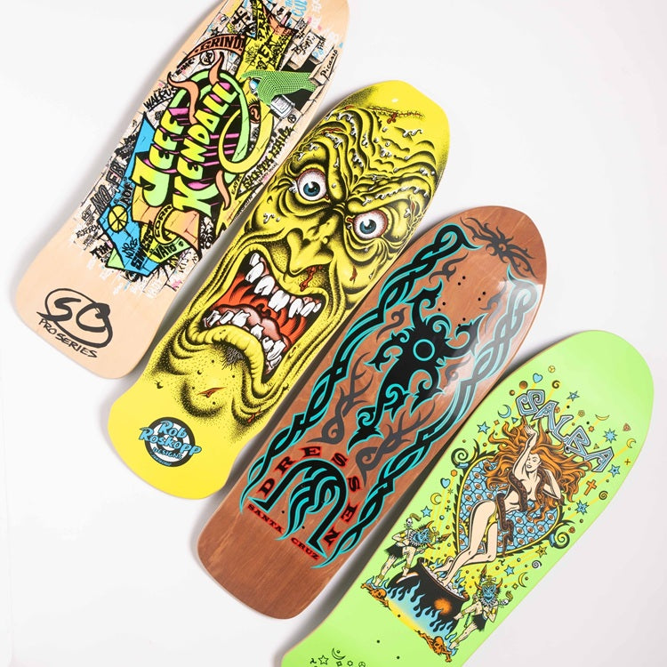 Spring 2026 Reissues | Video Presentation | Santa Cruz Skateboards