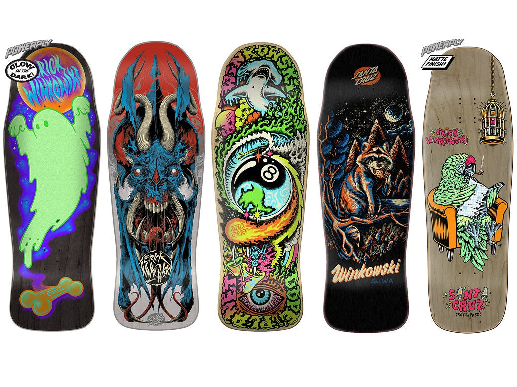 Erick Winkowski Decks & Cruisers | All Graphics | Official Store