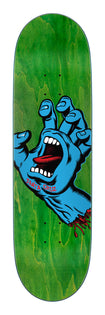 8.80in Screaming Hand Santa Cruz Skateboard Deck No Color