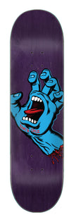 8.375in Screaming Hand Santa Cruz Skateboard Deck No Color