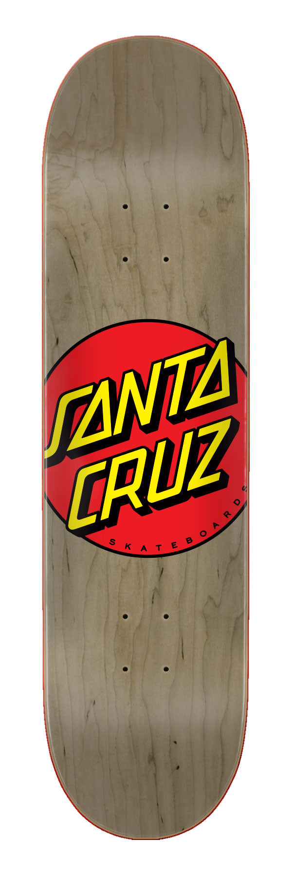 Planche Santa Cruz Classic Dot 7.75 - Skateboard Bitterworld Planche Santa Cruz Classic Dot 7.75 - Skateboard Bitterworld