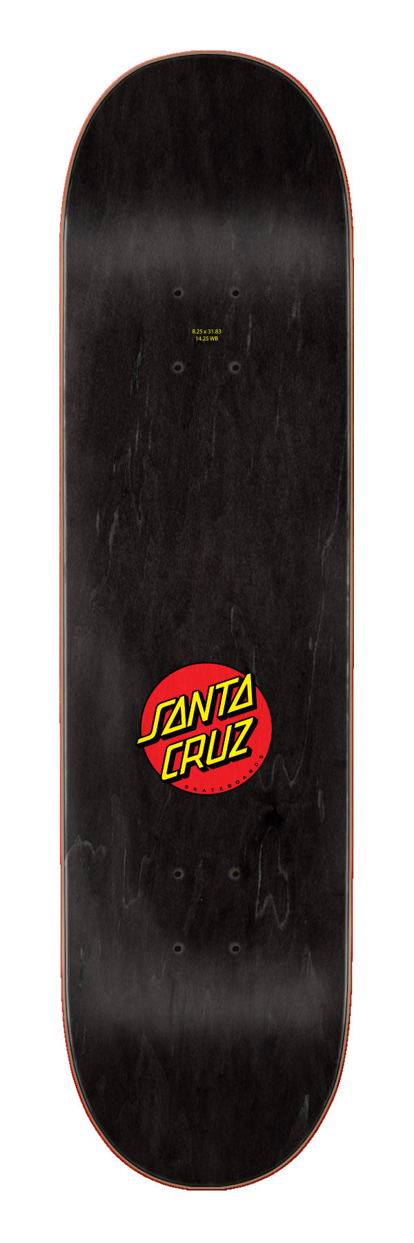 Classic Dot 8.25in | Skateboard Decks | Santa Cruz