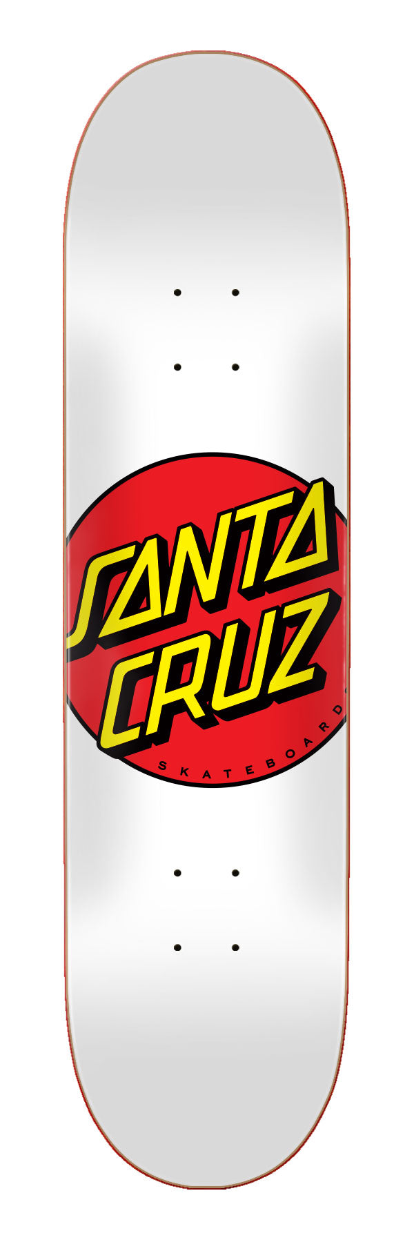 Classic Dot 8.00in | Skateboard Decks | Santa Cruz
