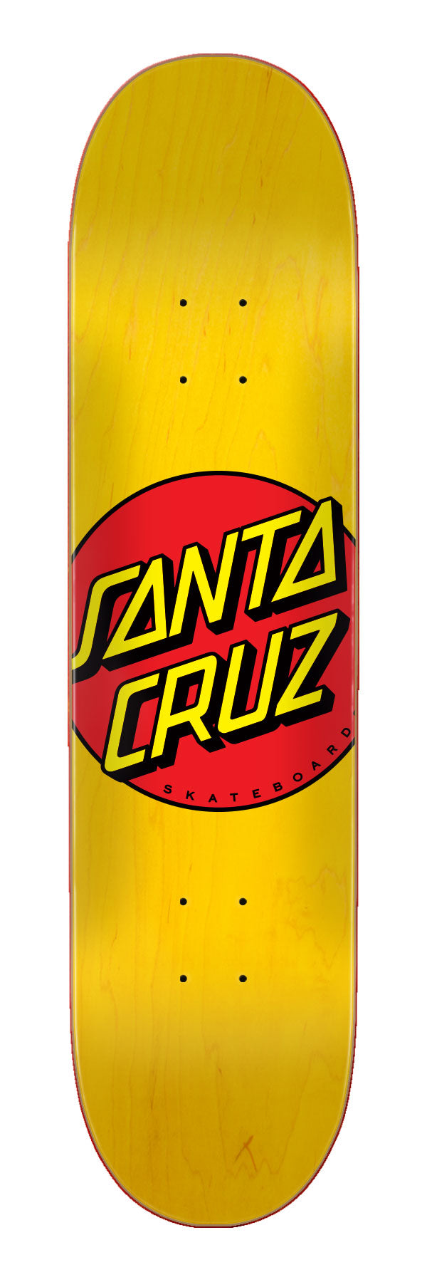 Classic Dot 7.75in | Skateboard Decks | Santa Cruz