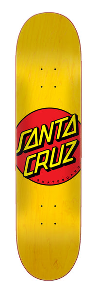 Classic Dot 7.75in | Skateboard Decks | Santa Cruz