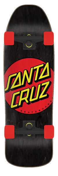 Classic Dot 9.35in | Cruiser Skateboard | Santa Cruz