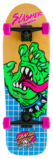 9.7in Meek OG Slasher Hand Santa Cruz Shaped Cruiser No Color