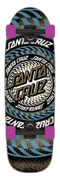 8.79in Infinite Ringed Dot Street Cruiser | Santa Cruz