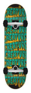 7.75in Mini Logo Spill Creature Complete Skateboard No Color