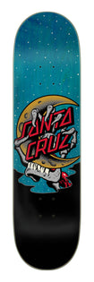 8.25in Crescent Bone Hand Santa Cruz Birch Skateboard Deck No Color