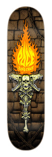 8.25in Pace Torch Santa Cruz Skateboard Deck No Color