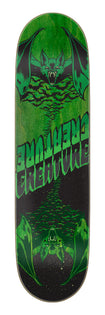 8.20in Fiend Twin Bat Creature Birch Skateboard Deck No Color
