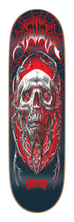 8.8in Provost Metal XX Creature Skateboard Deck No Color
