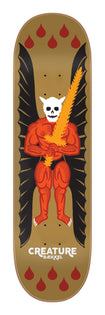 8.6in Baekkel Demon Creature Skateboard Deck No Color