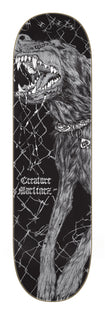 8.6in Martinez Guero Creature Skateboard Deck No Color