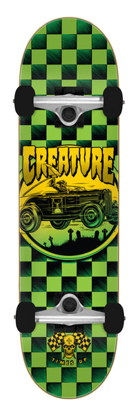 8.25in Hotrod Reaper XX Large | Complete Skatebooard | Creature